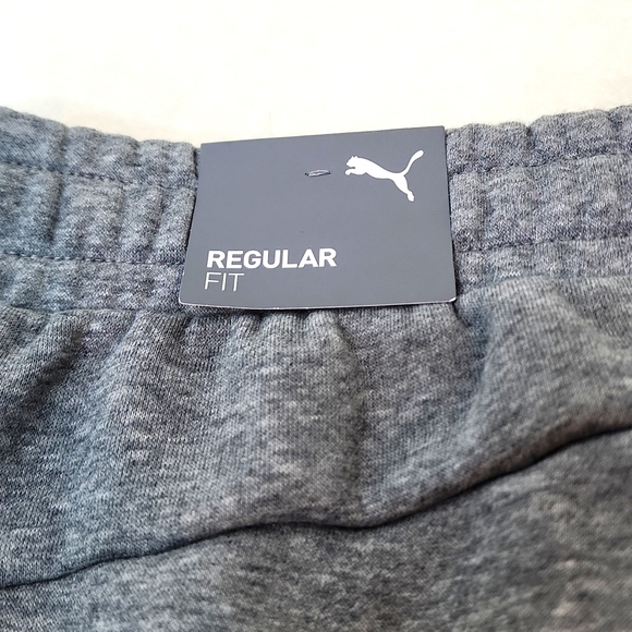 PUMA, SWEATPANTS GREY COLOR, LARGE SIZE - Picture 10 of 12